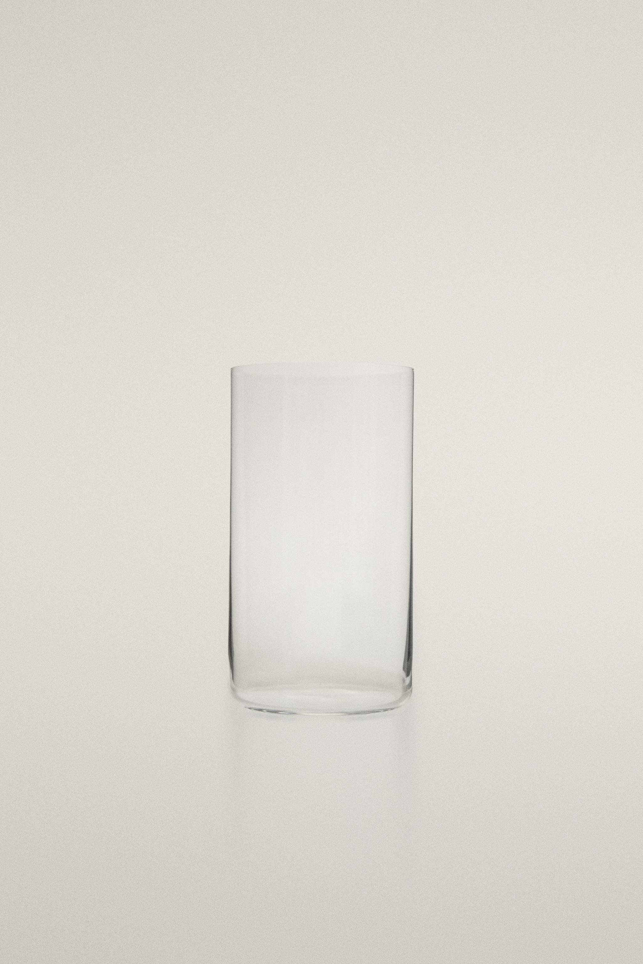 STRAIGHT CRYSTALLINE SOFT DRINK TUMBLER